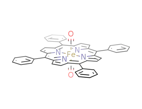 meso-tetraphenylporphyrinatoiron(II)(dicarbonyl)