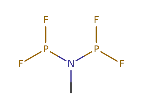 Molecular Structure of 17648-18-9 (Bis(difluorophosphino)methylamine)