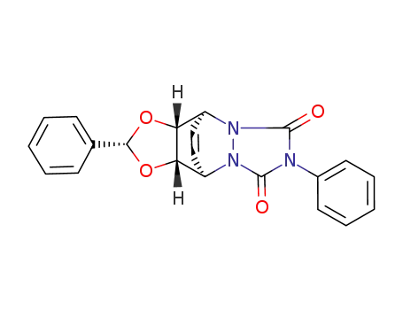 (2α,3aβ,4α,10α,10aβ)-3a,4,10,10a-tetrahydro-2,7-diphenyl-4,10-etheno-6H-1,3-dioxolo[4,5-d][1,2,4]triazolo[1,2-a]pyridazine-6,8(7H)-dione