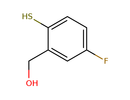 (5-fluoro-2-mercaptophenyl)methanol