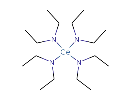 Molecular Structure of 38182-82-0 (tetrakis(diethylamino)germane)