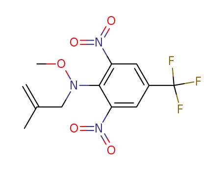 2,6-dinitro-N-methallyl-N-methoxy-α,α,α-trifluoro-p-toluidine