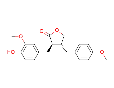 (3R,4R)-3-(4-benzyloxy-3-methoxybenzyl)-4-(4-methoxybenzyl)dihydrofuran-2(3H)-one