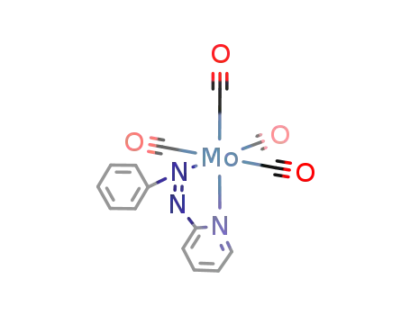 Mo(CO)4(2-(phenylazo)pyridine)