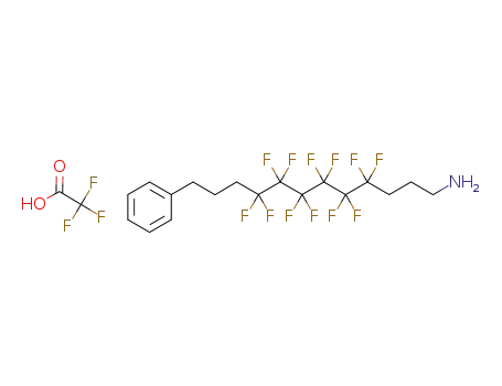 C<sub>2</sub>HF<sub>3</sub>O<sub>2</sub>*C<sub>18</sub>H<sub>19</sub>F<sub>12</sub>N