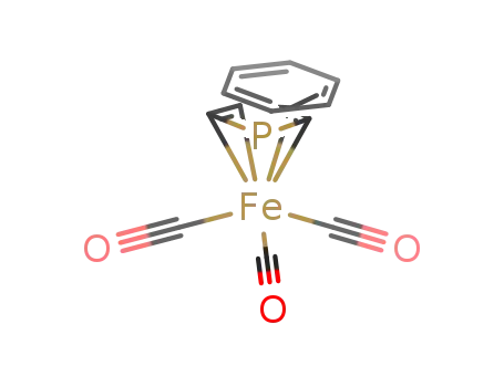 η4-[3,4-dimethyl-1-phenylphosphole]tricarbonyliron
