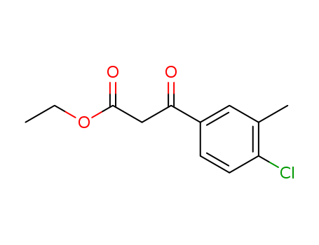 ETHYL (4-CHLORO-3-METHYLBENZOYL)ACETATE