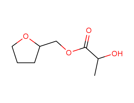 Propanoic acid,2-hydroxy-, (tetrahydro-2-furanyl)methyl ester cas  637-66-1