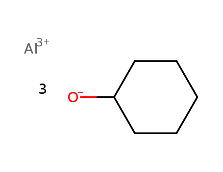 Molecular Structure of 1971-69-3 (Cyclohexanol, aluminum salt)