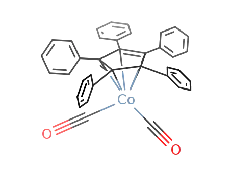 dicarbonylpentaphenylcyclopentadienylcobalt