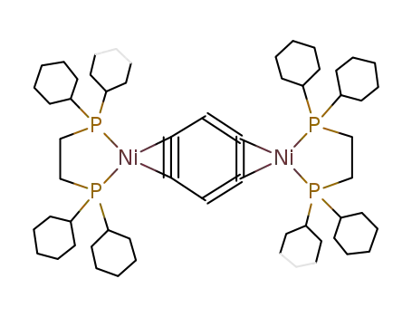 (Ni(Cy<sub>2</sub>PCH<sub>2</sub>CH<sub>2</sub>PCy<sub>2</sub>))2(1,2,4,5-tetradehydrobenzene)