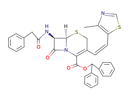 Molecular Structure of 112953-21-6 ((6R,7R))