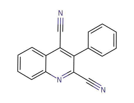 3-phenylquinoline-2,4-dicarbonitrile