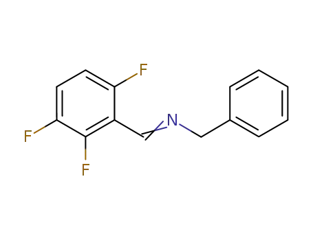 C<sub>6</sub>H<sub>2</sub>F<sub>3</sub>CHNCH<sub>2</sub>C<sub>6</sub>H<sub>5</sub>