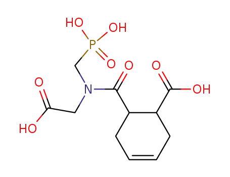 N-carboxymethyl-N-phosphonomethyl-1,2,3,6-tetrahydrophthalamic acid