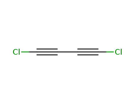 Molecular Structure of 51104-87-1 (1,4-dichlorobuta-1,3-diyne)