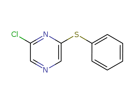2-chloro-6-(phenylthio)Pyrazine