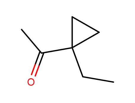 Molecular Structure of 16278-12-9 (Ethanone, 1-(1-ethylcyclopropyl)-)