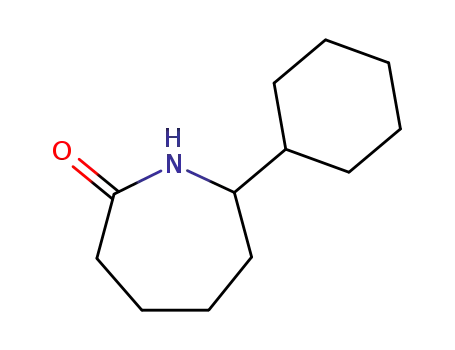 2H-Azepin-2-one, 7-cyclohexylhexahydro-