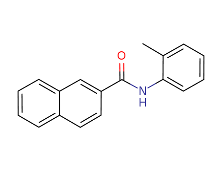 2-NAPHTHALENECARBOXAMIDE, N-(2-METHYLPHENYL)-