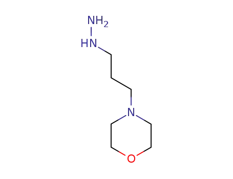 Molecular Structure of 59749-74-5 ((3-MORPHOLIN-4-YL-PROPYL)-HYDRAZINE)