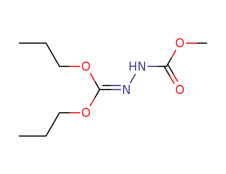 methyl N'-dipropoxymethylenehydrazinecarboxylate