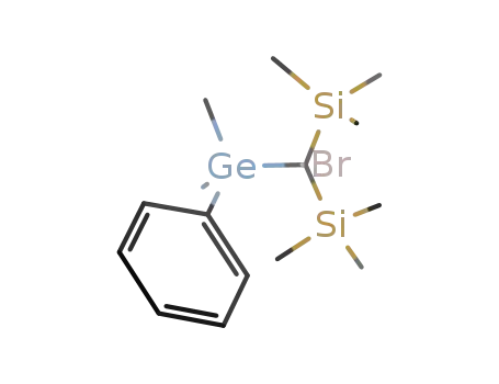 bromo(dimethylphenylgermyl)bis(trimethylsilyl)methane