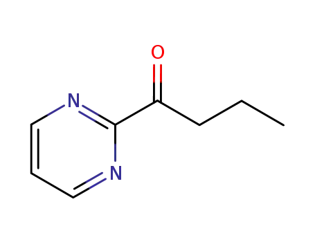 1-Butanone, 1-(2-pyrimidinyl)- (9CI)