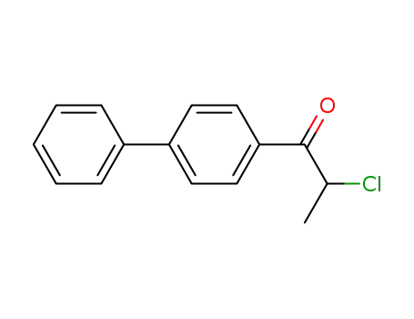 1-([1,1'-Biphenyl]-4-yl)-2-chloropropan-1-one