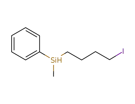 (4-iodobutyl)methylphenylsilane