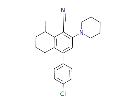C<sub>23</sub>H<sub>25</sub>ClN<sub>2</sub>