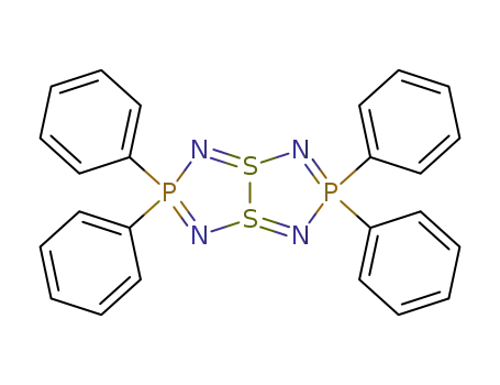 1,1,5,5-tetraphenyldiphosphadithiatetrazocine
