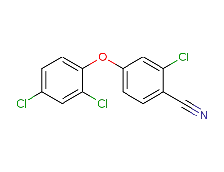 Benzonitrile, 2-chloro-4-(2,4-dichlorophenoxy)-