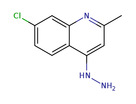 (7-chloro-2-methylquinolin-4-yl)hydrazine