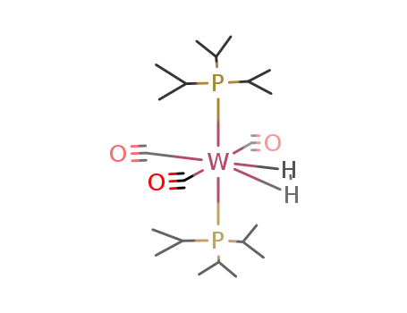 (η2-dihydrogen)W(CO)3(triisopropylphoshine)2