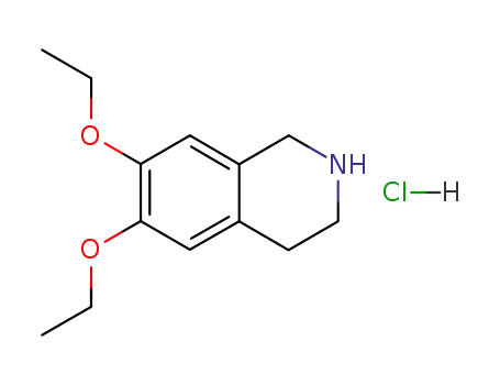 6,7-DIETHOXY-1,2,3,4-TETRAHYDROISOQUINOLINE 염산염