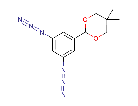 2-(3,5-diazidophenyl)-5,5-dimethyl-1,3-dioxane
