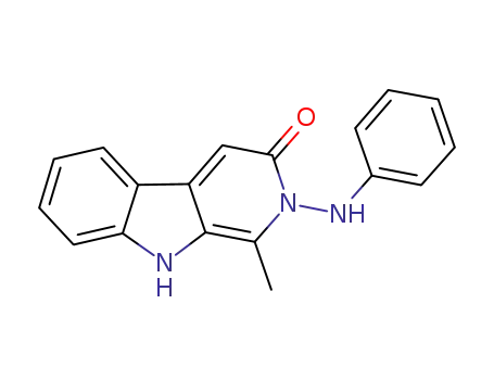 2-anilino-1-methyl-2,9-dihydro-3H-β-carbolin-3-one