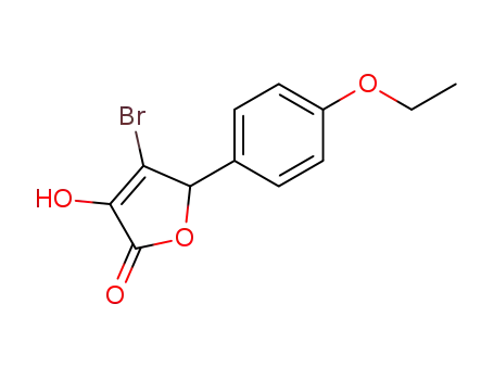 5-(4-ethoxy-phenyl)-4-bromo-3-hydroxy-5<i>H</i>-furan-2-one