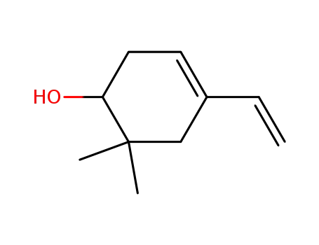 3-Cyclohexen-1-ol, 4-ethenyl-6,6-dimethyl-