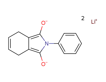 C<sub>14</sub>H<sub>11</sub>NO<sub>2</sub><sup>(2-)</sup>*2Li<sup>(1+)</sup>