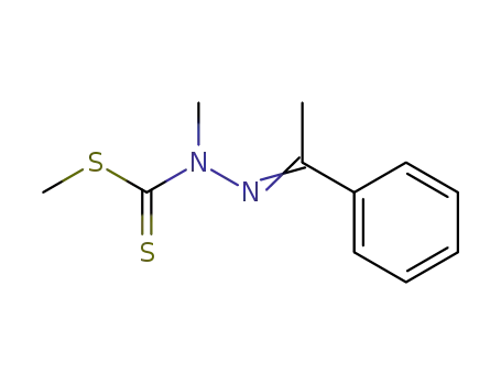 methyl 3-(1-phenylethylidene)methylhydrazinecarbodithioate