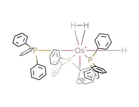 Molecular Structure of 244011-92-5 (OsH<SUB>3</SUB>Cl(PPh<SUB>3</SUB>)<SUB>3</SUB>)