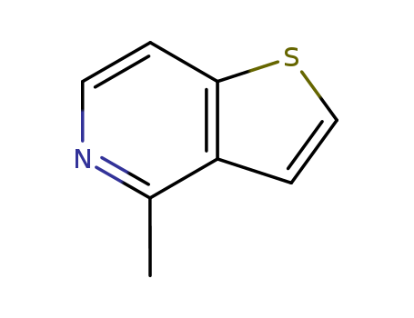 4-Methylthieno[3,2-c]pyridine cas  30433-78-4