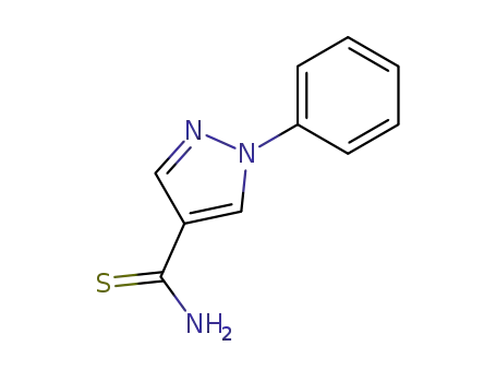 1H-Pyrazole-4-carbothioamide, 1-phenyl-