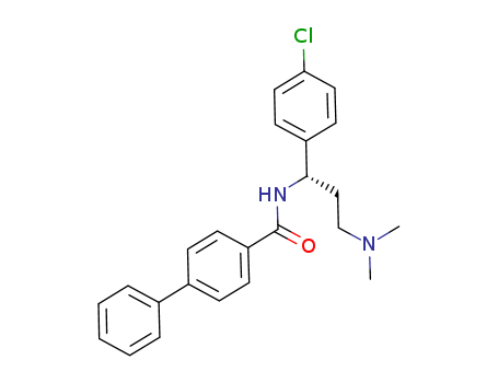 [1,1'-Biphenyl]-4-carboxamide, N-[1-(4-chlorophenyl)-3-(dimethylamino)propyl]-