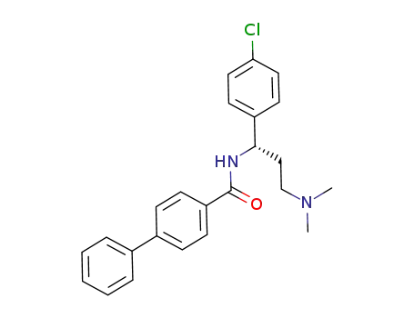 [1,1'-Biphenyl]-4-carboxamide, N-[1-(4-chlorophenyl)-3-(dimethylamino)propyl]-