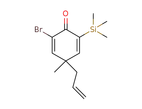 C<sub>13</sub>H<sub>19</sub>BrOSi