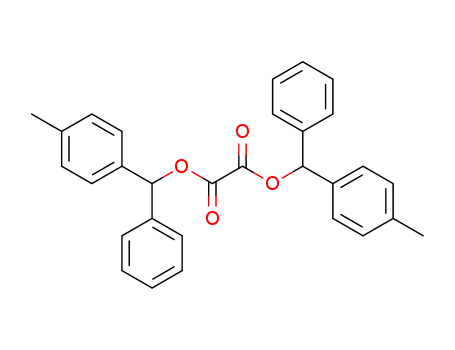 oxalic acid bis-(4-methyl-benzhydryl ester)