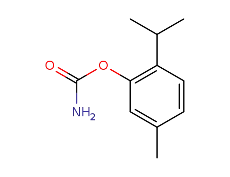 2-isopropyl-5-methylphenyl carbamate